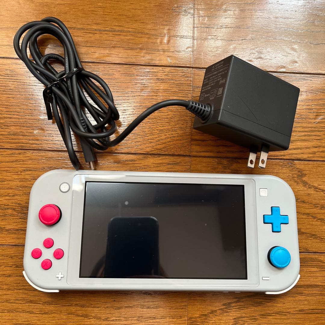 箱なし　Nintendo Switch Lite ポケモン ザシアン•ザマゼンタ