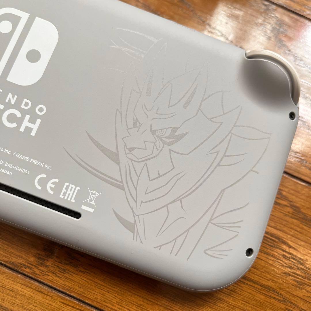 箱なし　Nintendo Switch Lite ポケモン ザシアン•ザマゼンタ
