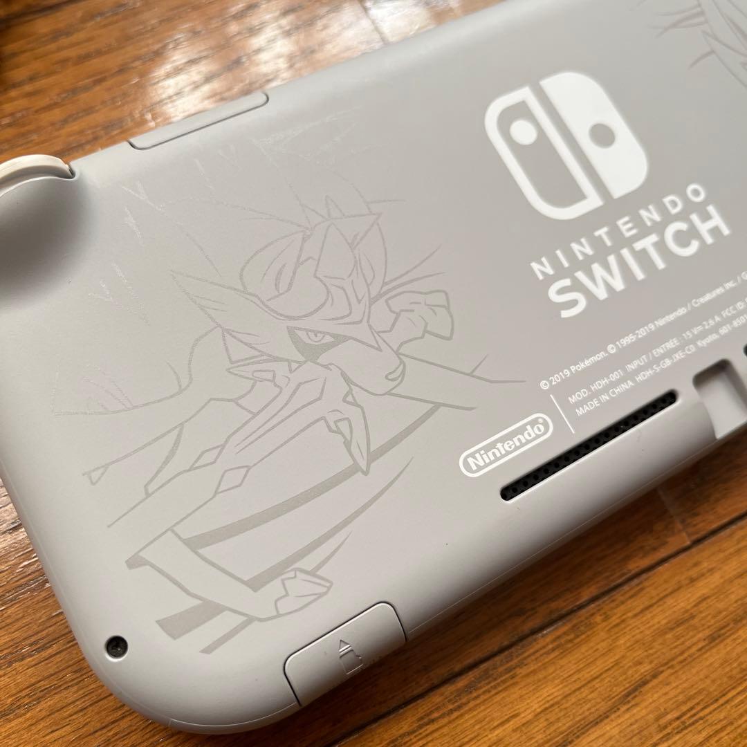 箱なし　Nintendo Switch Lite ポケモン ザシアン•ザマゼンタ
