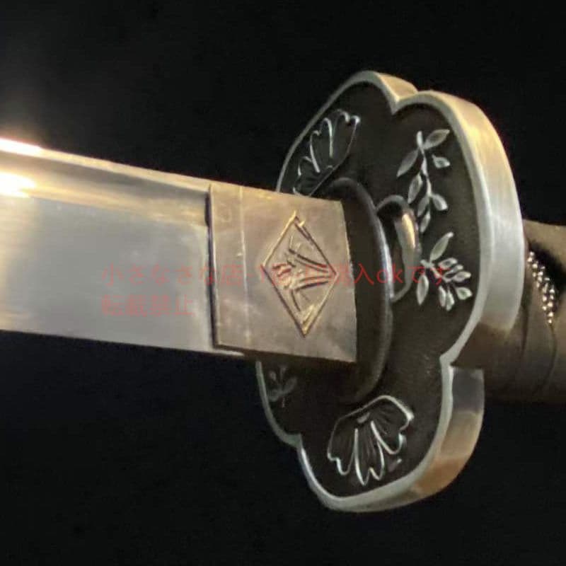 古兵器 武具　刀装具　日本刀　模造刀 居合刀 影逝二度 SEKIRO 不死斬