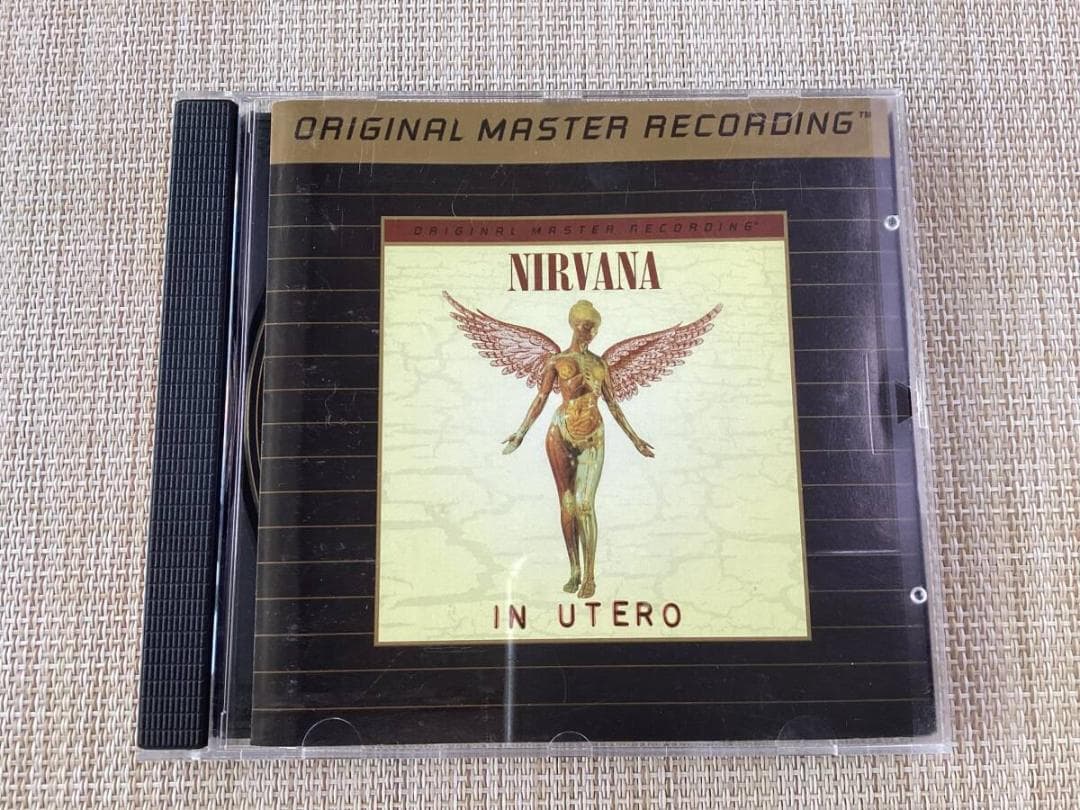 IN UTERO ニルヴァーナ NIRVANA UDCD-690 ゴールドCD