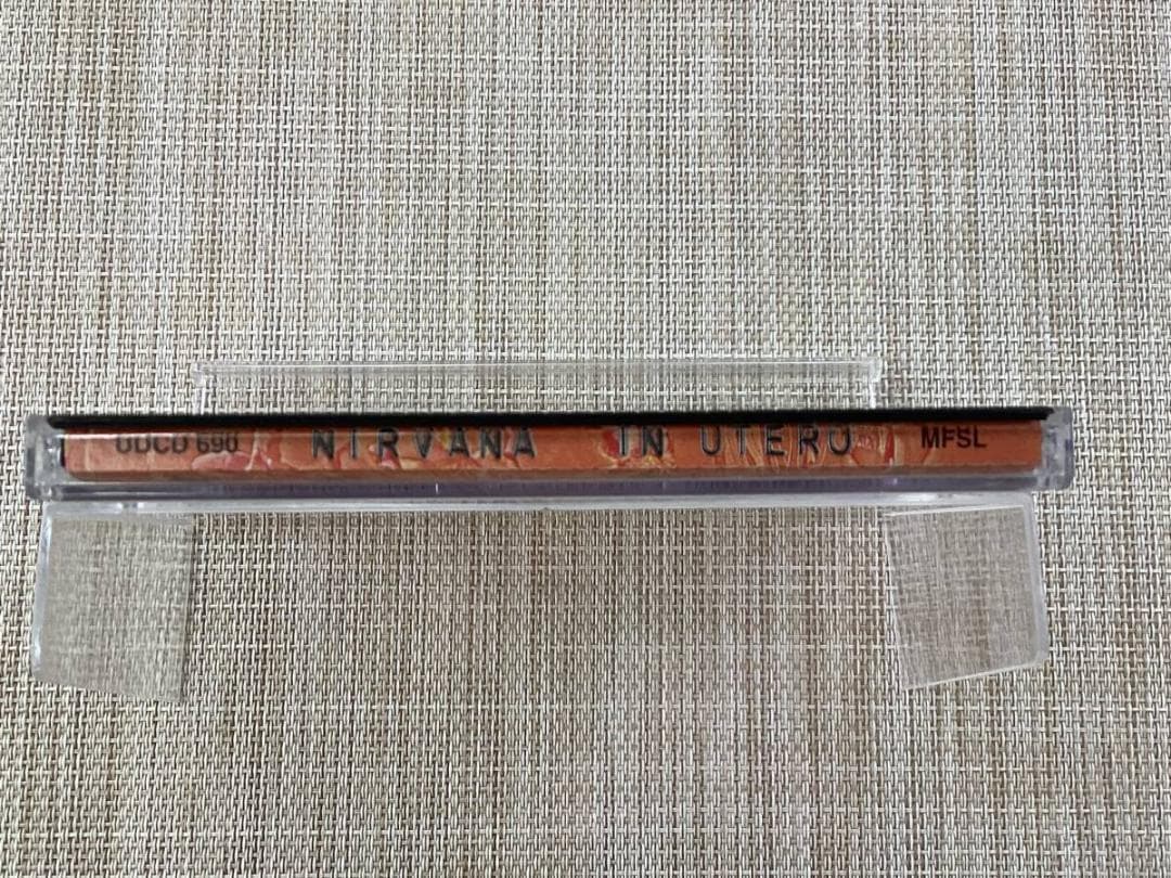 IN UTERO ニルヴァーナ NIRVANA UDCD-690 ゴールドCD