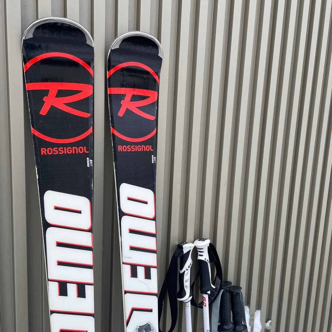 1シーズン使用　ROSSIGNOL DEMO スキー板 164 160 165