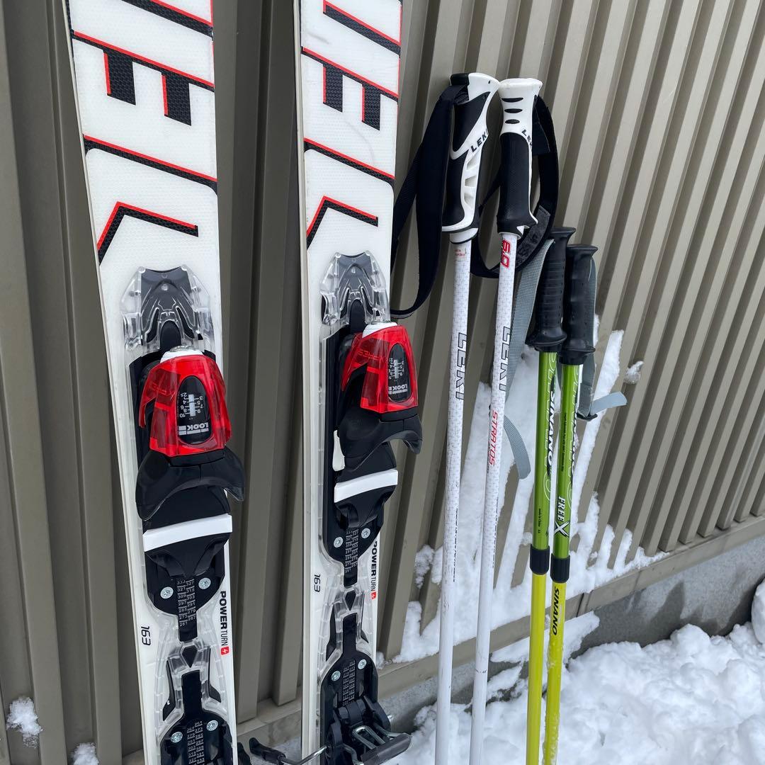 1シーズン使用　ROSSIGNOL DEMO スキー板 164 160 165