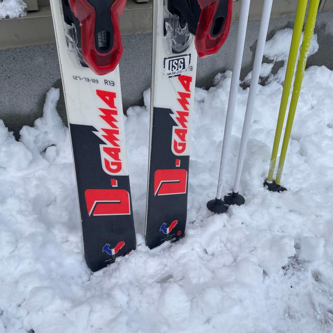 1シーズン使用　ROSSIGNOL DEMO スキー板 164 160 165