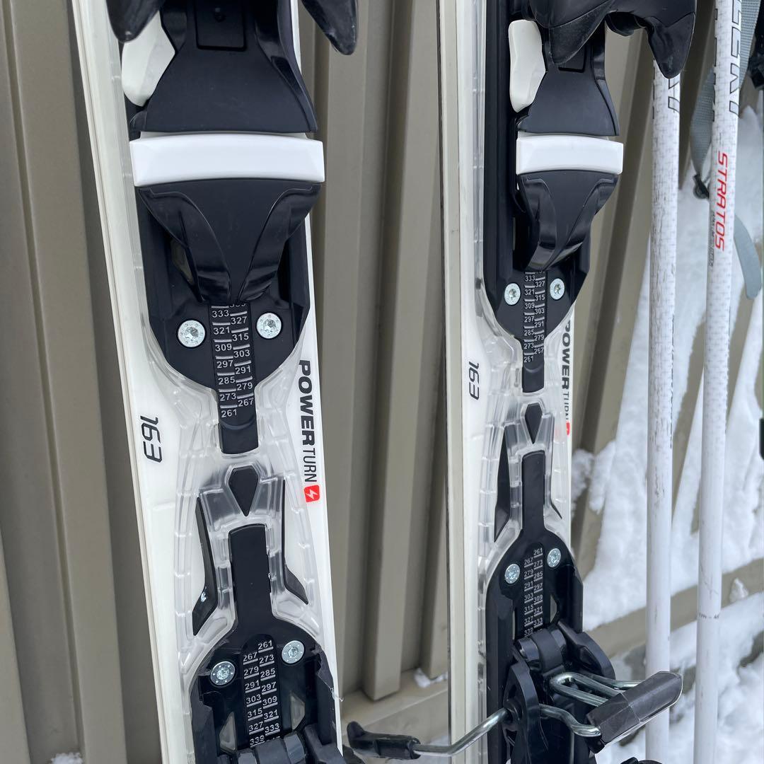 1シーズン使用　ROSSIGNOL DEMO スキー板 164 160 165