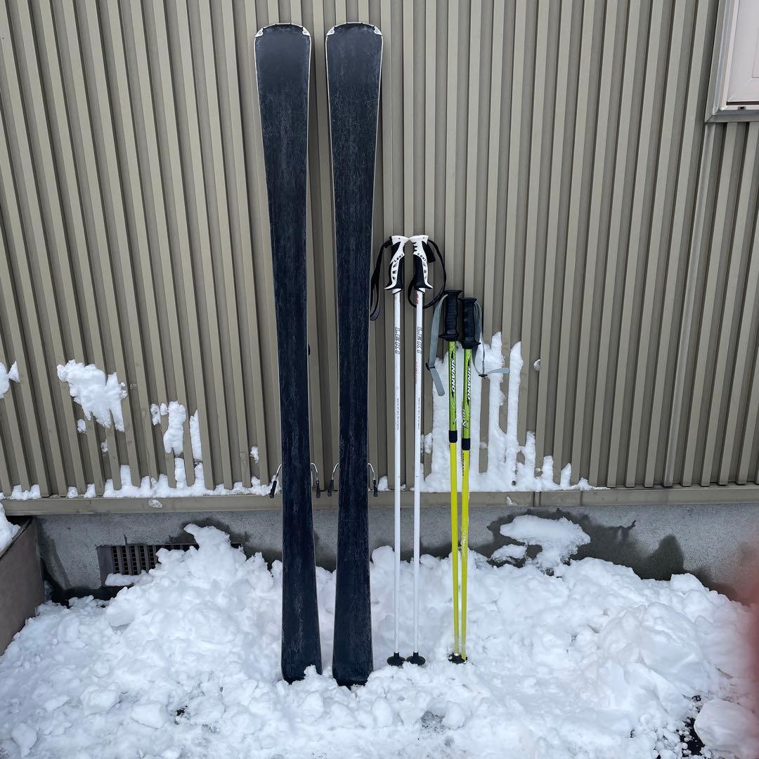 1シーズン使用　ROSSIGNOL DEMO スキー板 164 160 165