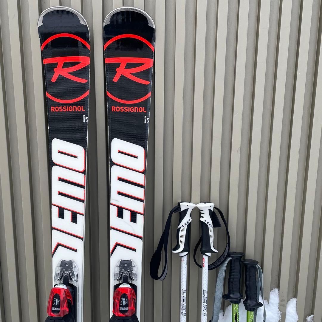 1シーズン使用　ROSSIGNOL DEMO スキー板 164 160 165