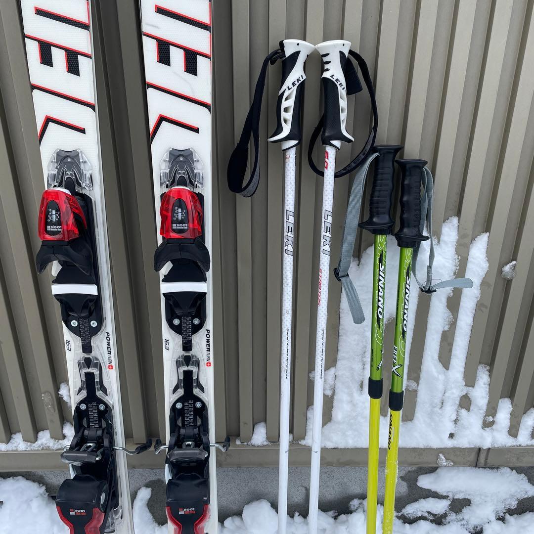 1シーズン使用　ROSSIGNOL DEMO スキー板 164 160 165