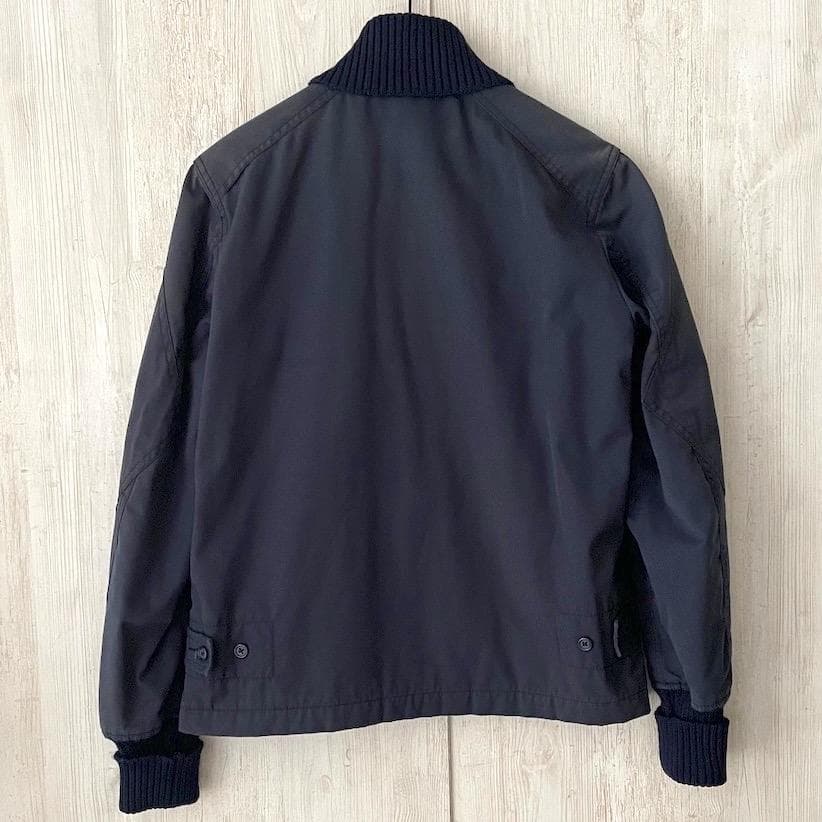 希少　ENGINEERED GARMENTS　中綿入ワークジャケット　紺　XS