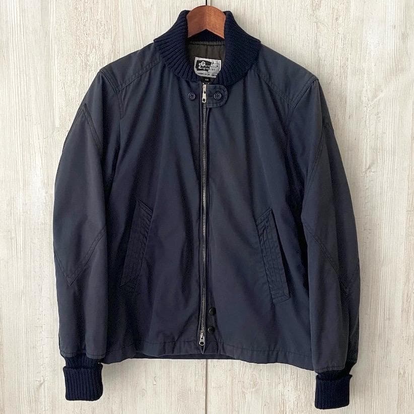 希少　ENGINEERED GARMENTS　中綿入ワークジャケット　紺　XS