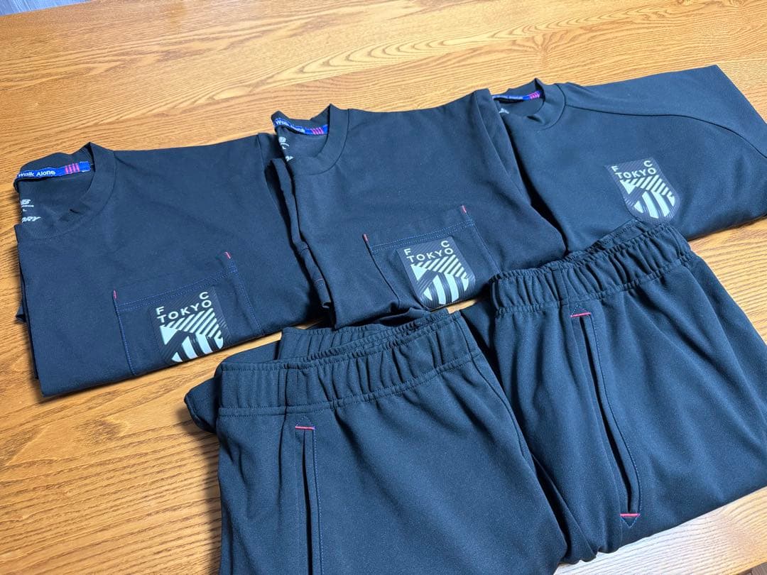 FC東京 2024シーズンニューバランス移動着 Lサイズ