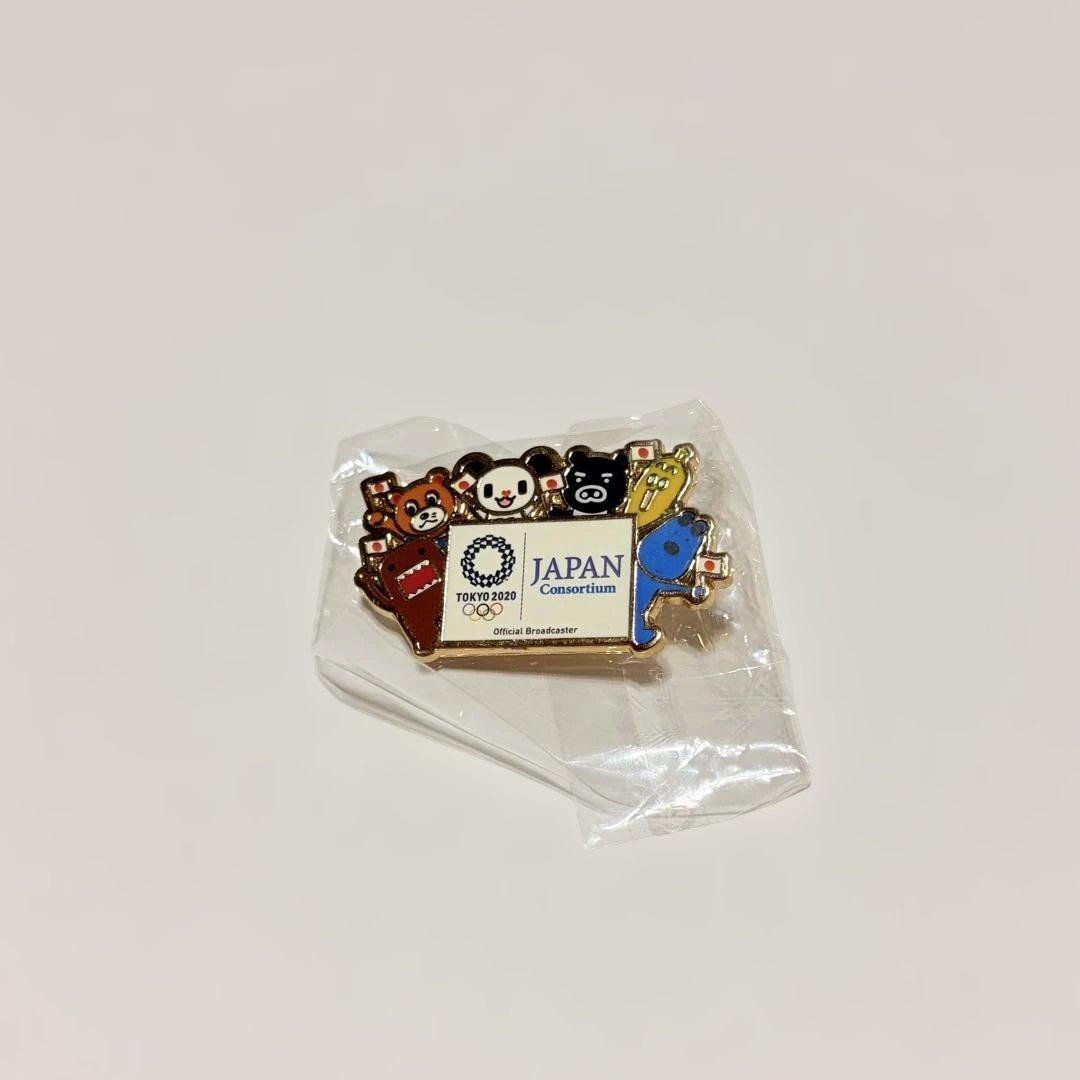 【新品】オリンピック　ピンバッジ　東京