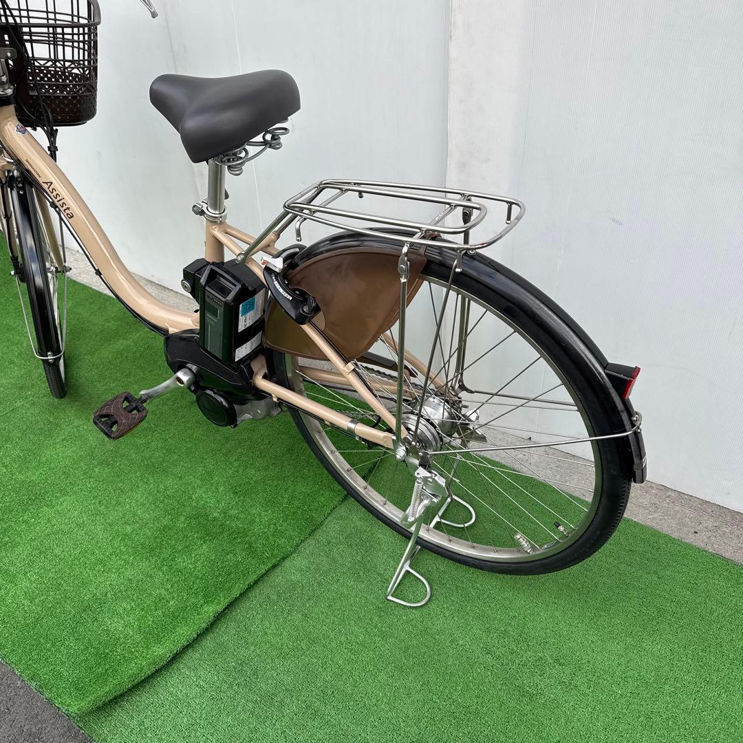 ブリヂストン電動アシスト自転車26インチ 12.3Ah イエロー