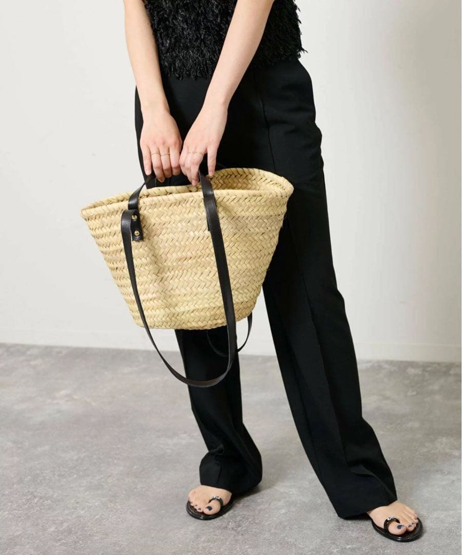 U by spick&span 2way カゴバック