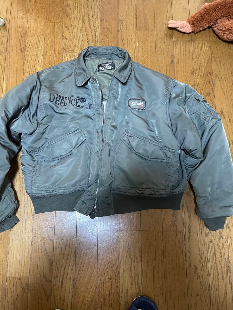 Schott Bros. Inc. フライトジャケット 古着屋購入35000