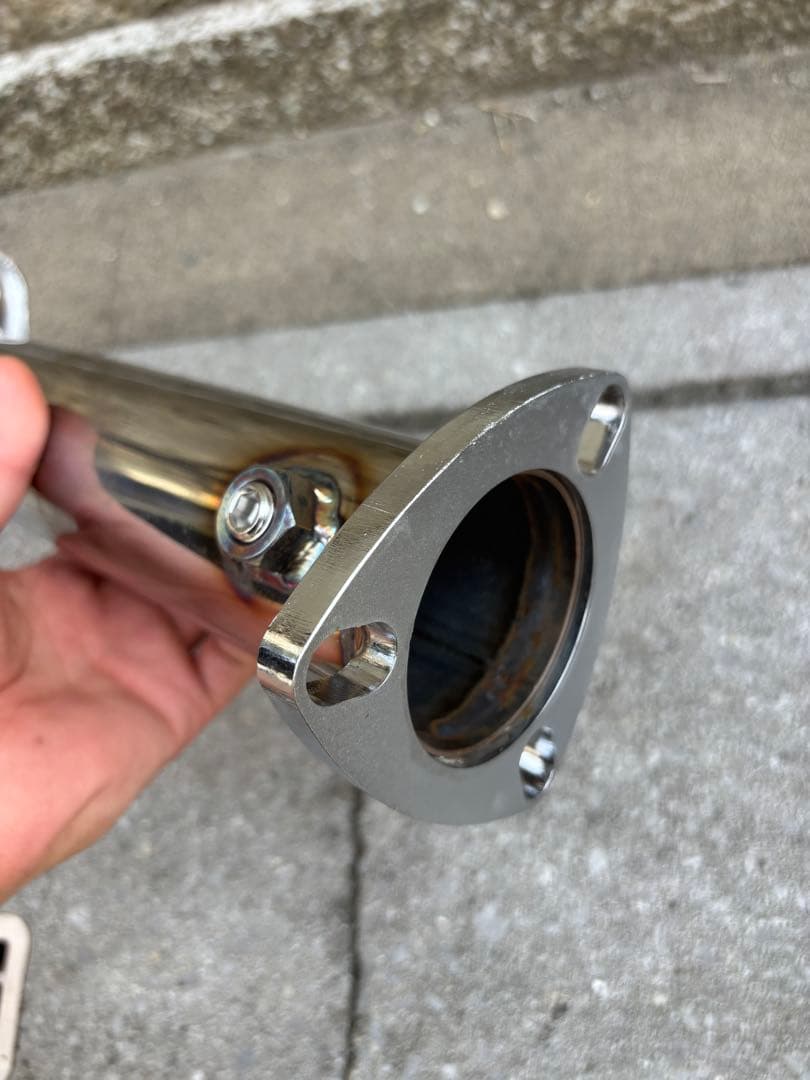 ZERO FIGHTER シビックek4・ek9用触ストパイプ　新古品
