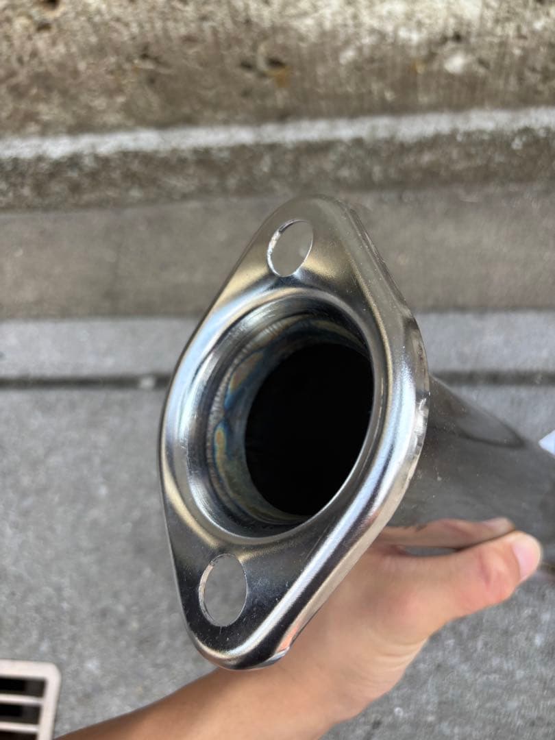 ZERO FIGHTER シビックek4・ek9用触ストパイプ　新古品