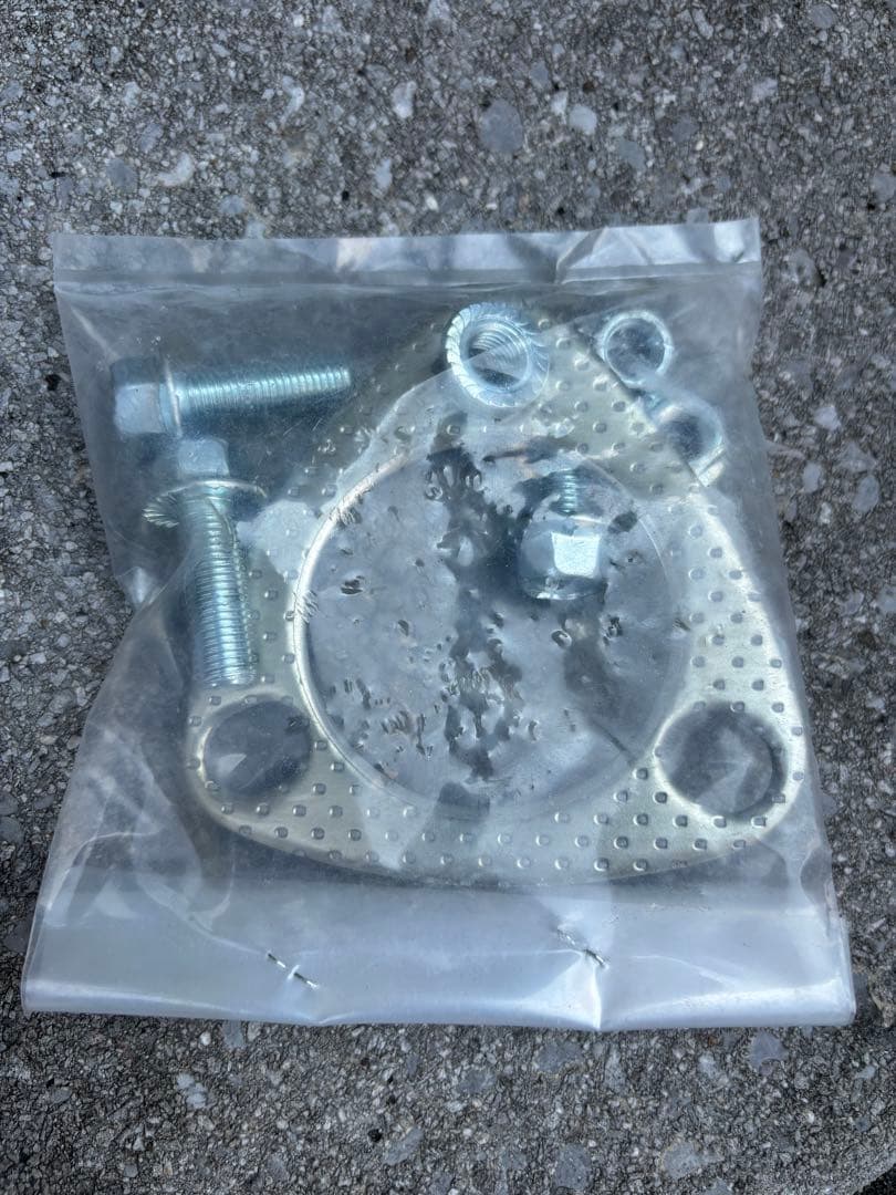 ZERO FIGHTER シビックek4・ek9用触ストパイプ　新古品