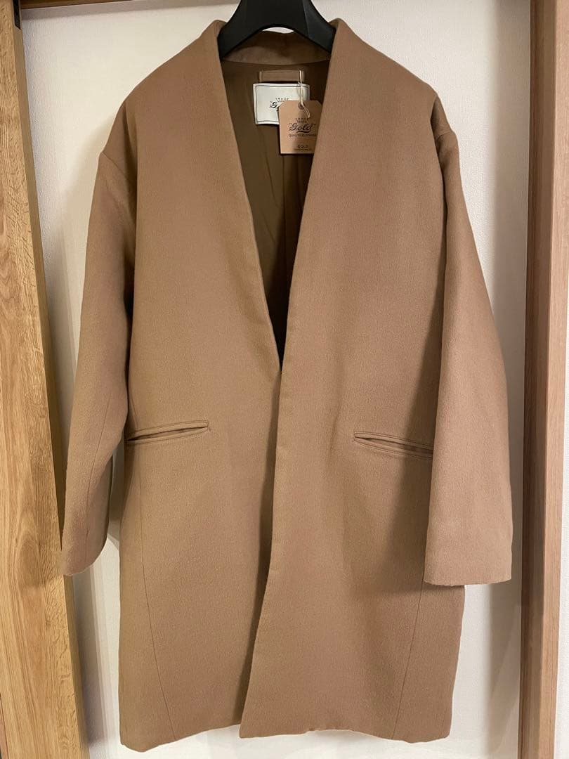 東洋エンタープライズgold ノーカラーコート