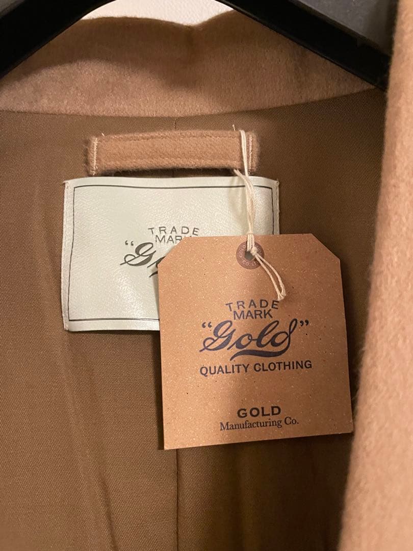 東洋エンタープライズgold ノーカラーコート