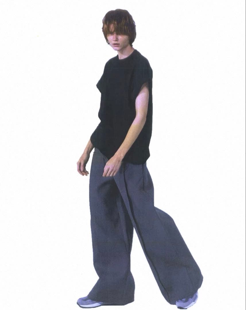 FAXcopyExpress スラックス グレー L 新品未使用