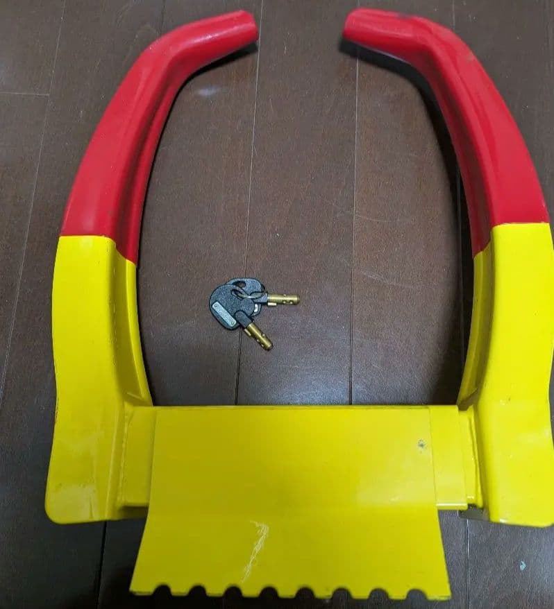 TRIMAX タイヤロック 赤・黄色