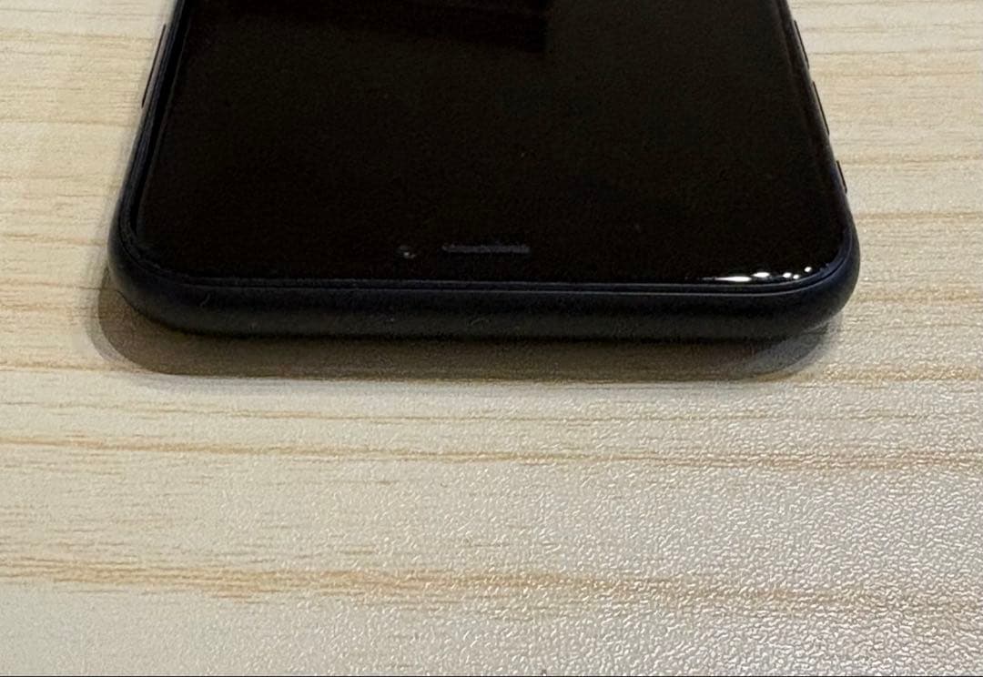 iPhone XR ブラック128GB 初期化済み SIMフリー