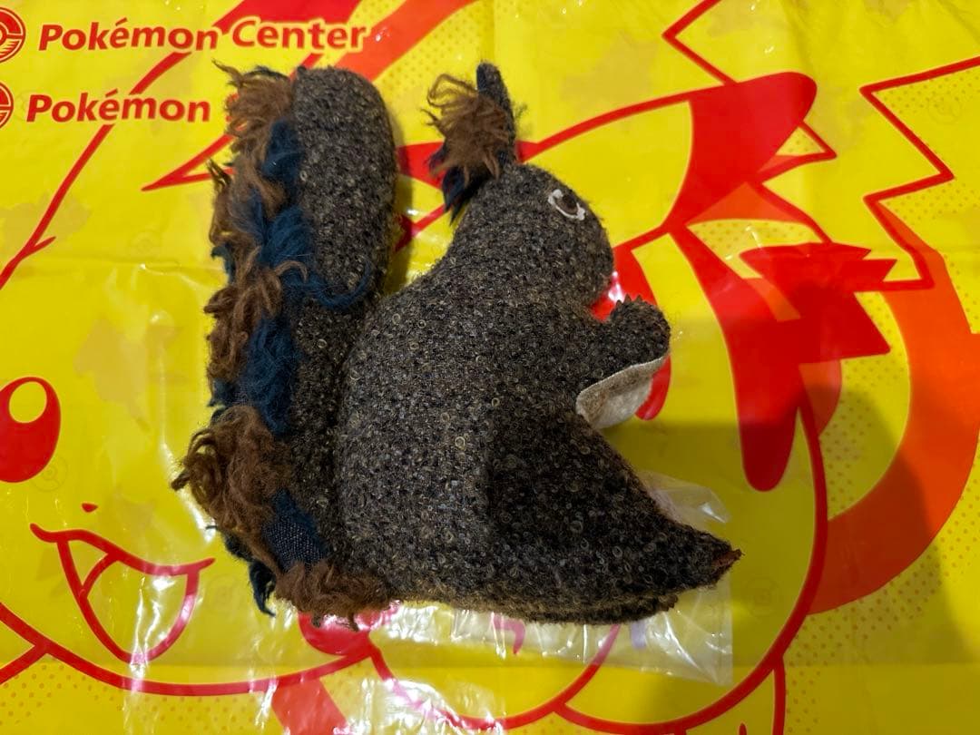 ミナペルホネン minaperhonen orava オラバ リス ぬいぐるみ