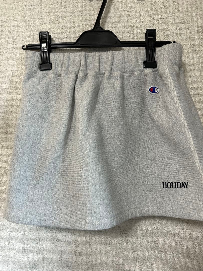 CHAMPION×JOURNALSTANDARD×HOLIDAY ミニスカート