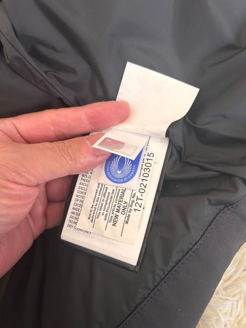 カナダグース　  ダウンベスト S/P