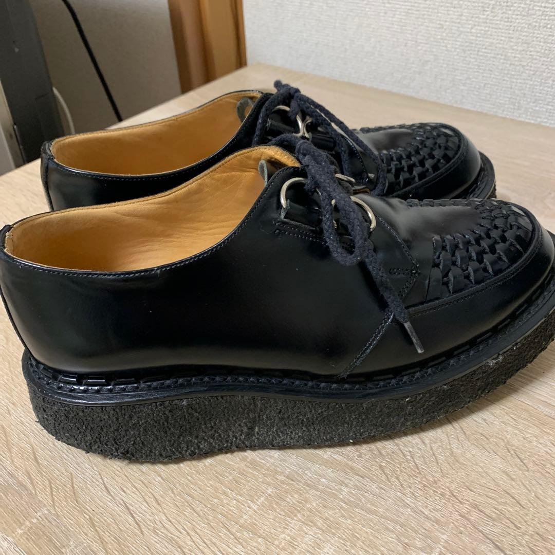 おすすめ品 e coxラバーソール(UK7)ブラックカラー(超美品)