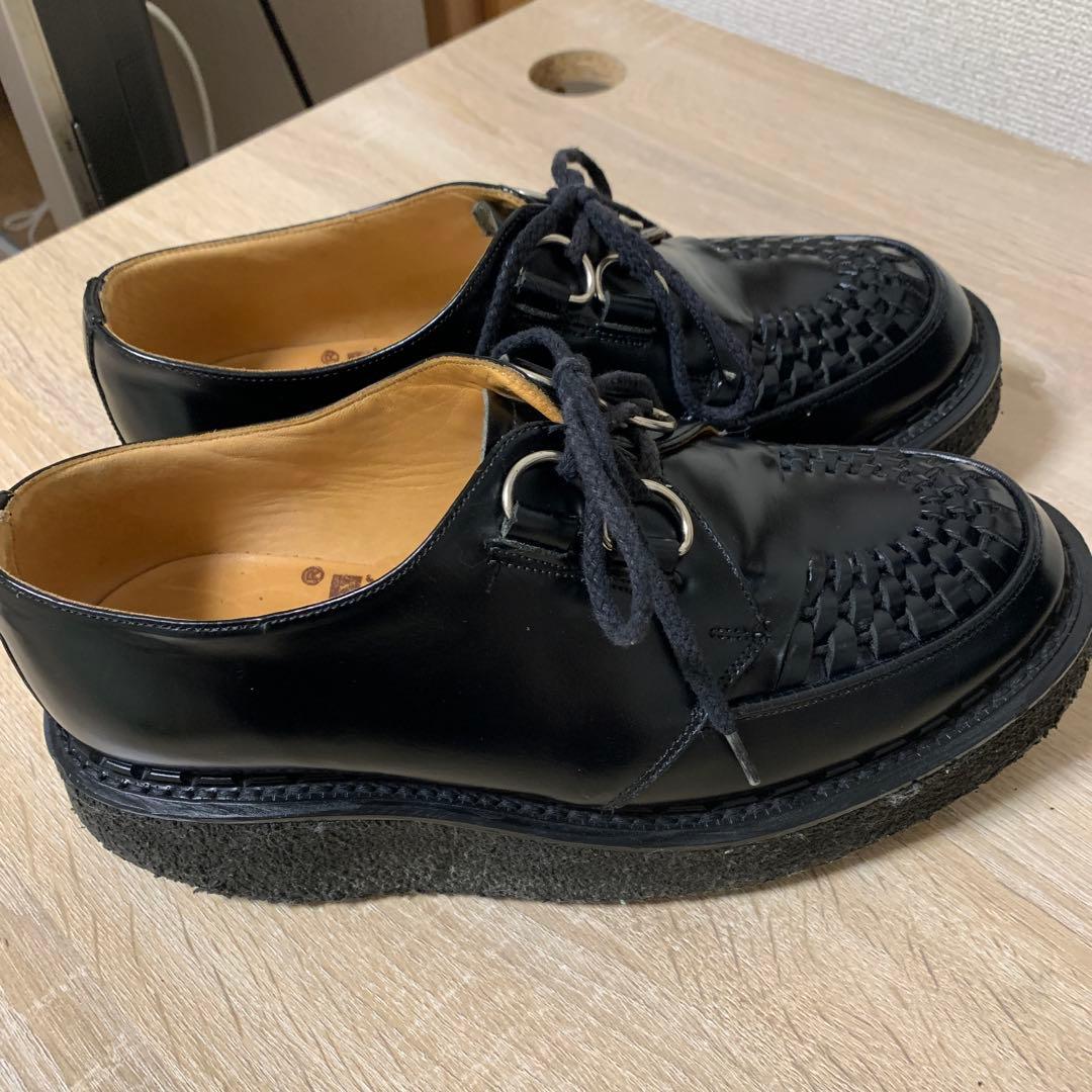 おすすめ品 e coxラバーソール(UK7)ブラックカラー(超美品)