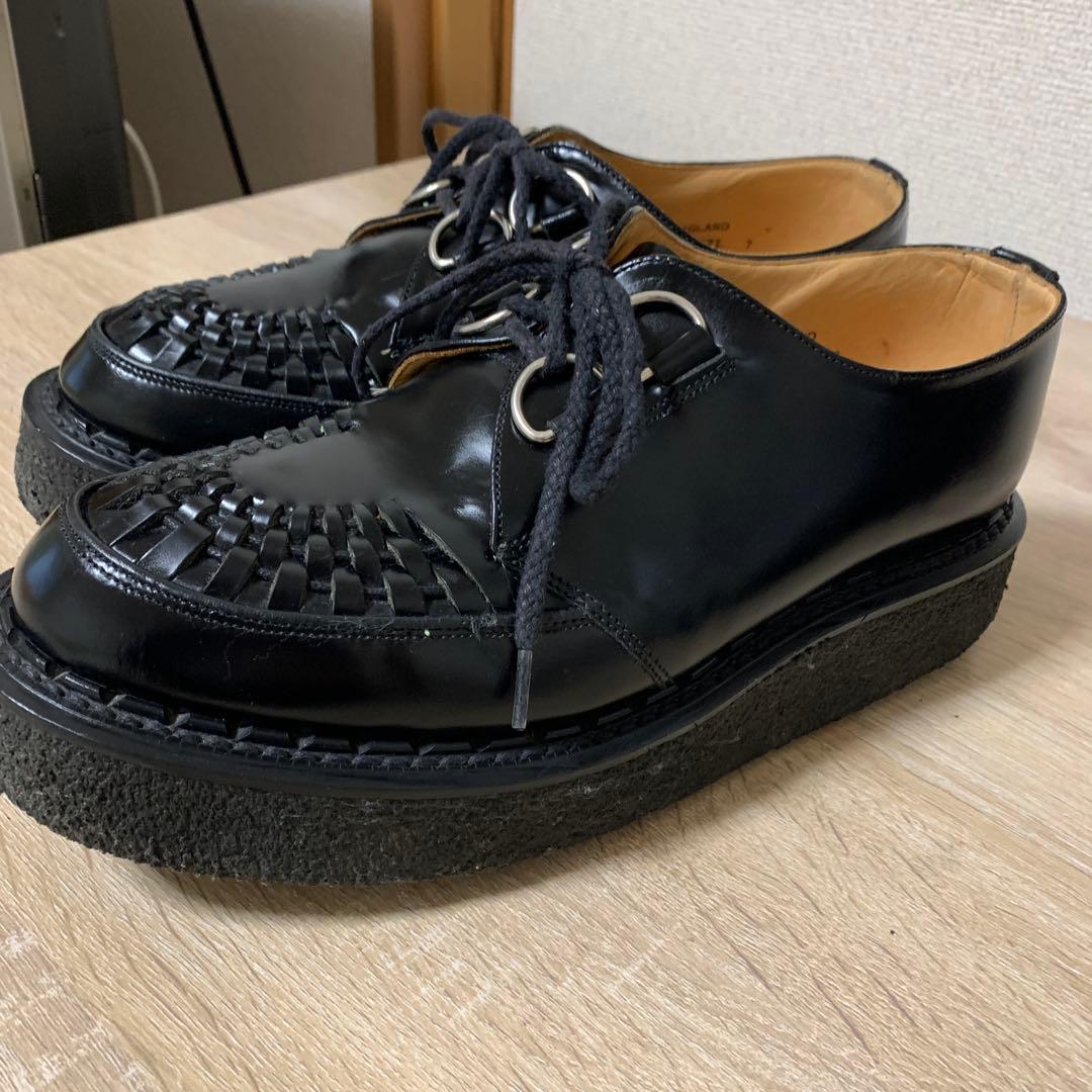 おすすめ品 e coxラバーソール(UK7)ブラックカラー(超美品)