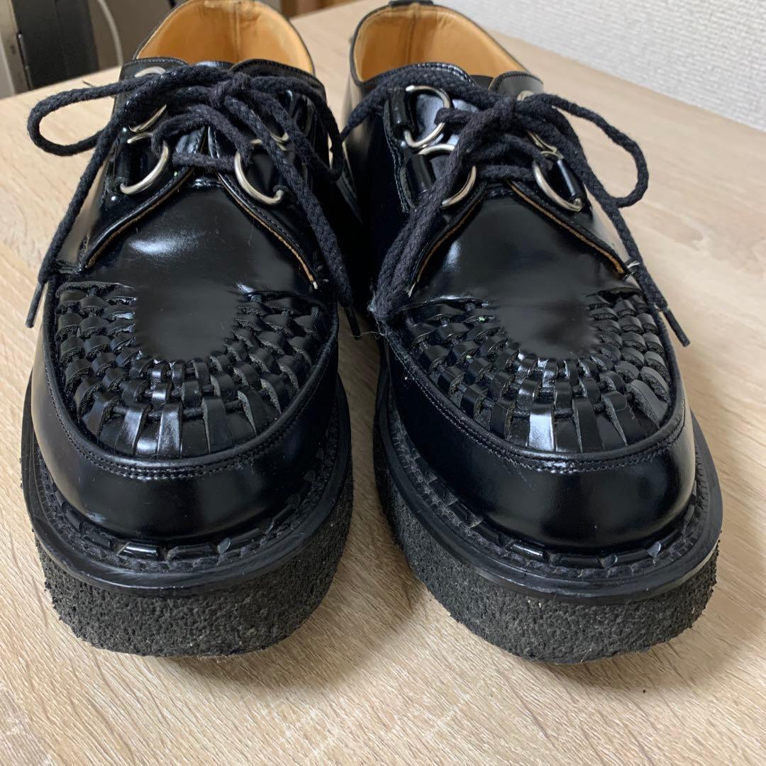おすすめ品 e coxラバーソール(UK7)ブラックカラー(超美品)
