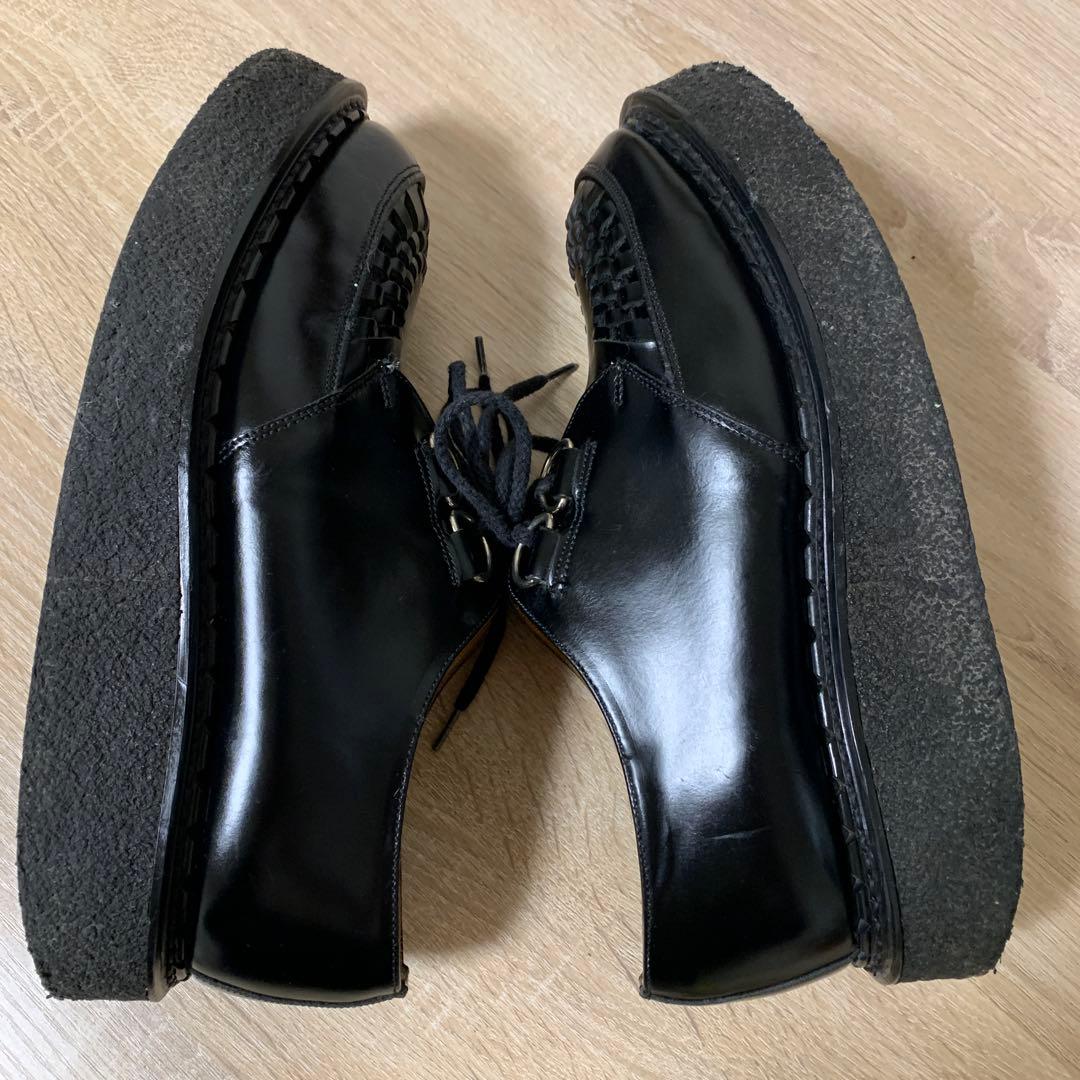 おすすめ品 e coxラバーソール(UK7)ブラックカラー(超美品)