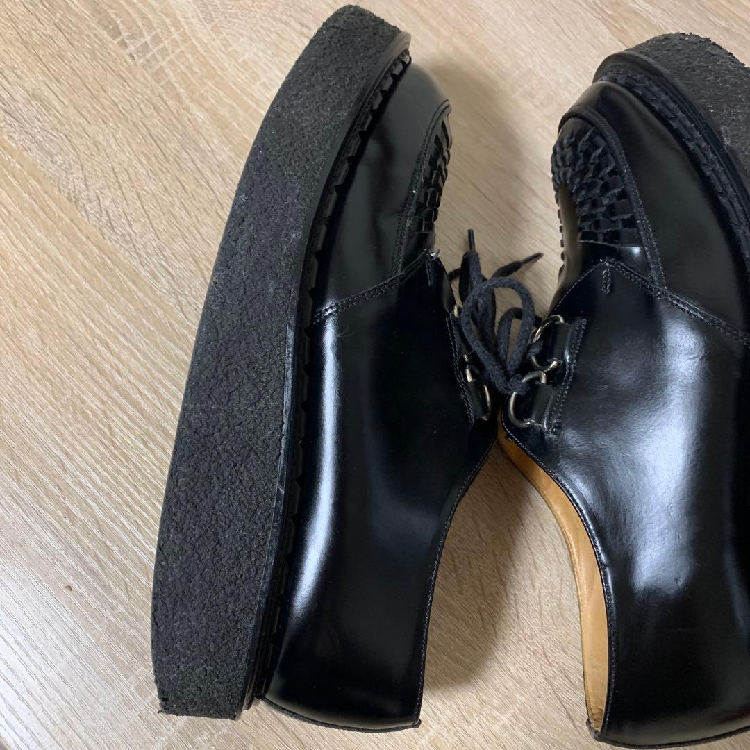 おすすめ品 e coxラバーソール(UK7)ブラックカラー(超美品)