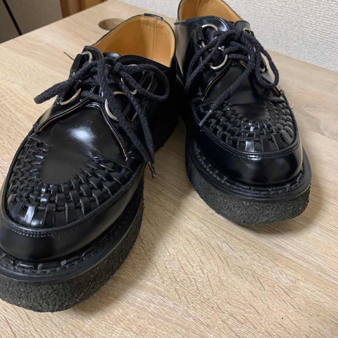 おすすめ品 e coxラバーソール(UK7)ブラックカラー(超美品)