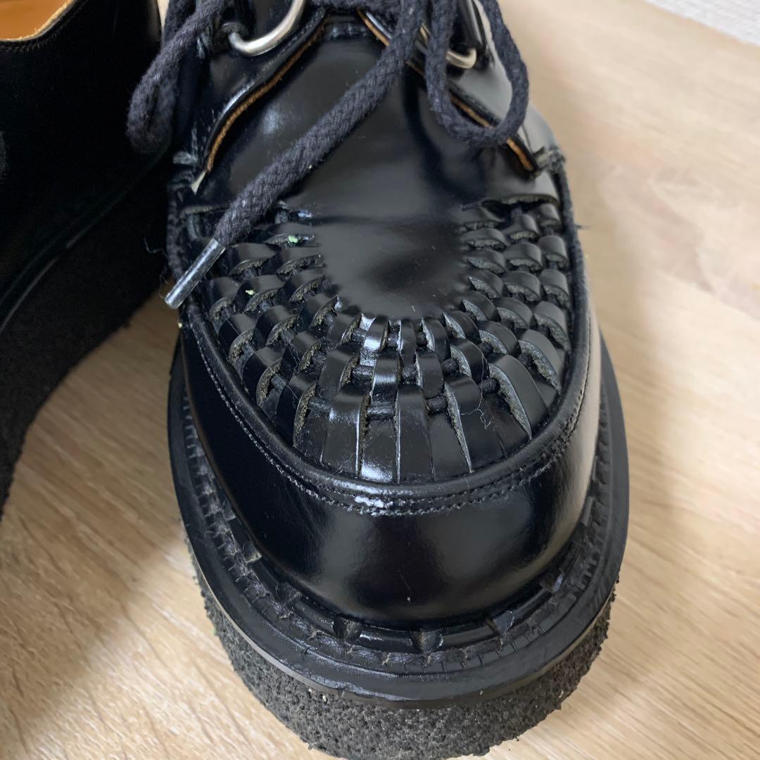 おすすめ品 e coxラバーソール(UK7)ブラックカラー(超美品)