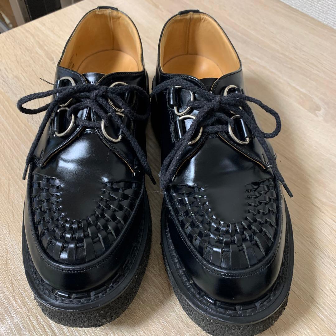 おすすめ品 e coxラバーソール(UK7)ブラックカラー(超美品)