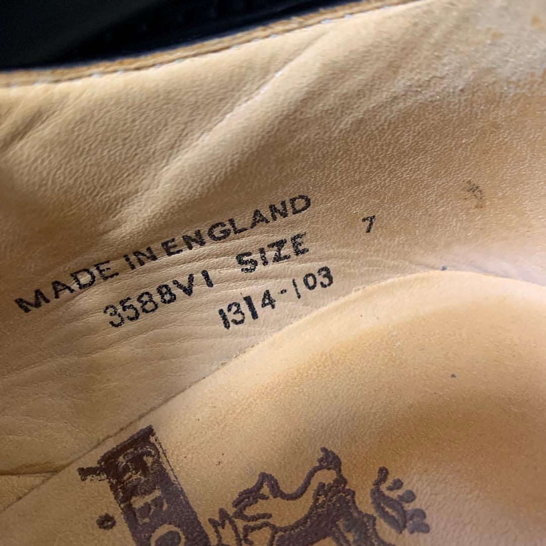 おすすめ品 e coxラバーソール(UK7)ブラックカラー(超美品)