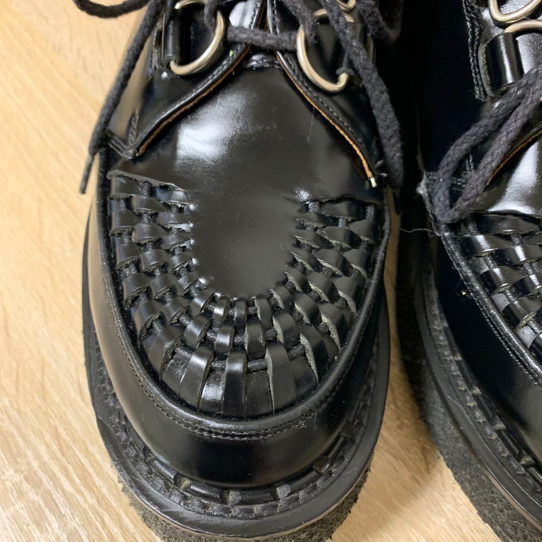 おすすめ品 e coxラバーソール(UK7)ブラックカラー(超美品)