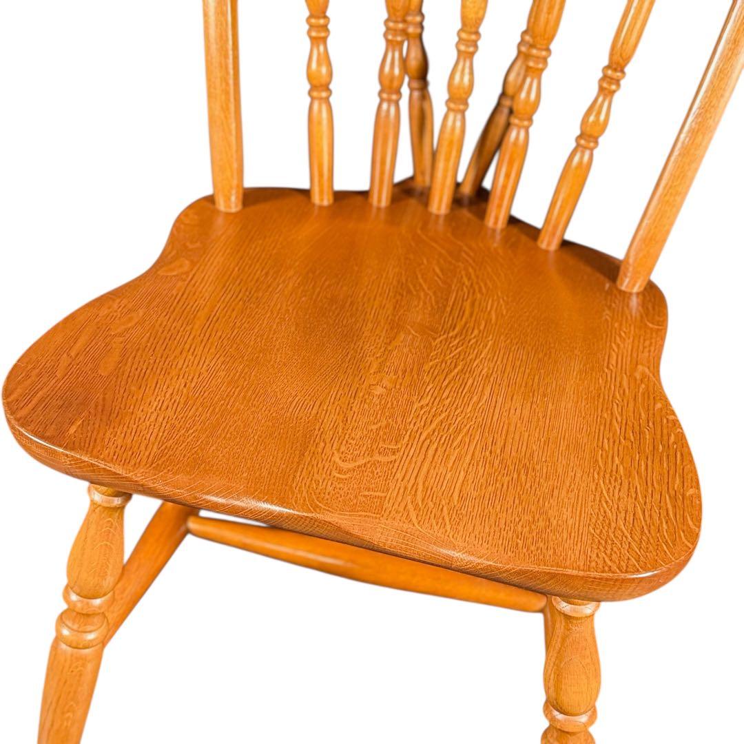 HR767 柏木工　ウィンザーチェア　ボウバックチェア　 ダイニングチェア