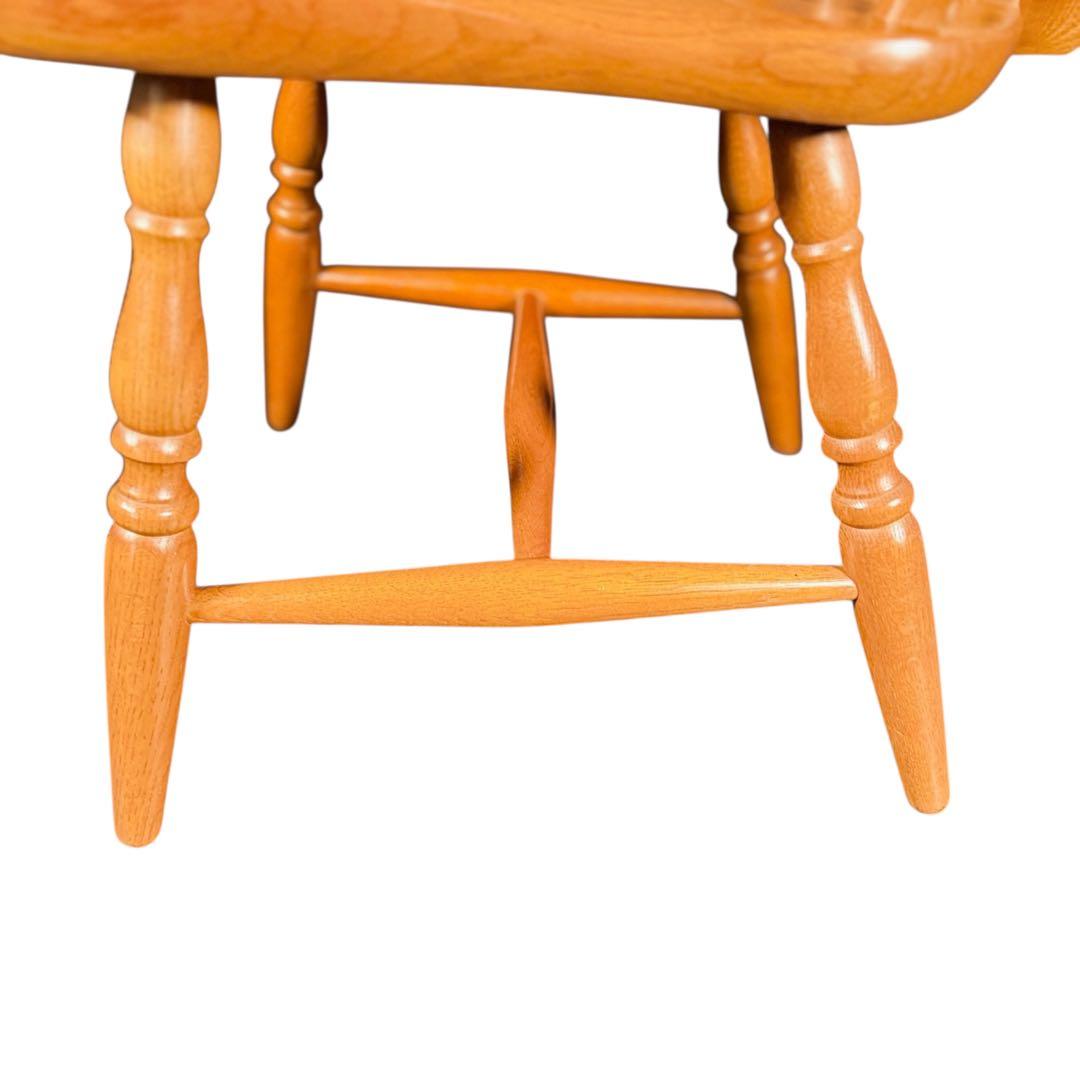 HR767 柏木工　ウィンザーチェア　ボウバックチェア　 ダイニングチェア