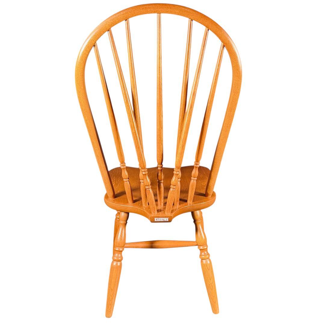 HR767 柏木工　ウィンザーチェア　ボウバックチェア　 ダイニングチェア