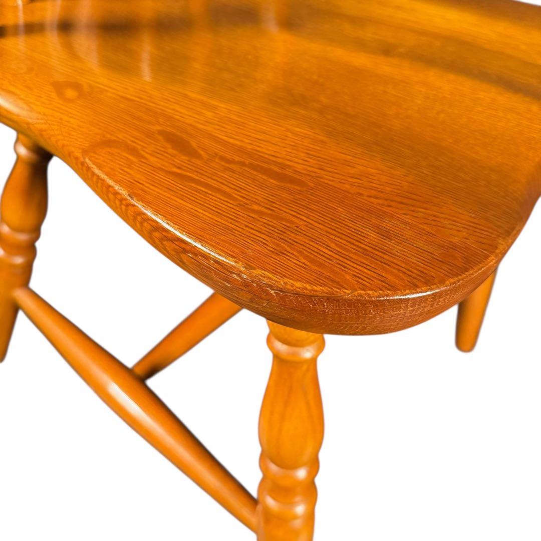 HR767 柏木工　ウィンザーチェア　ボウバックチェア　 ダイニングチェア