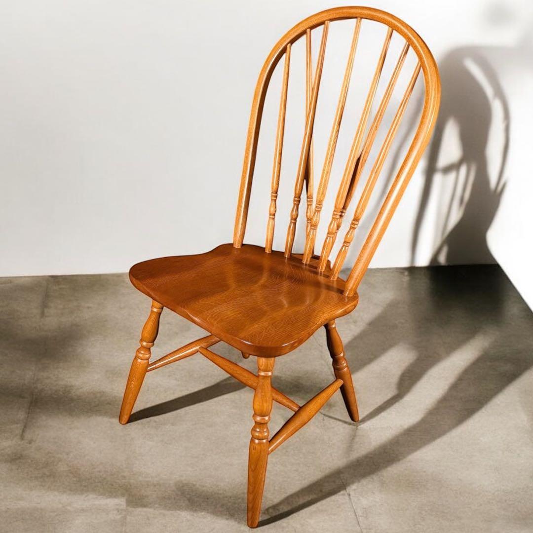 HR767 柏木工　ウィンザーチェア　ボウバックチェア　 ダイニングチェア