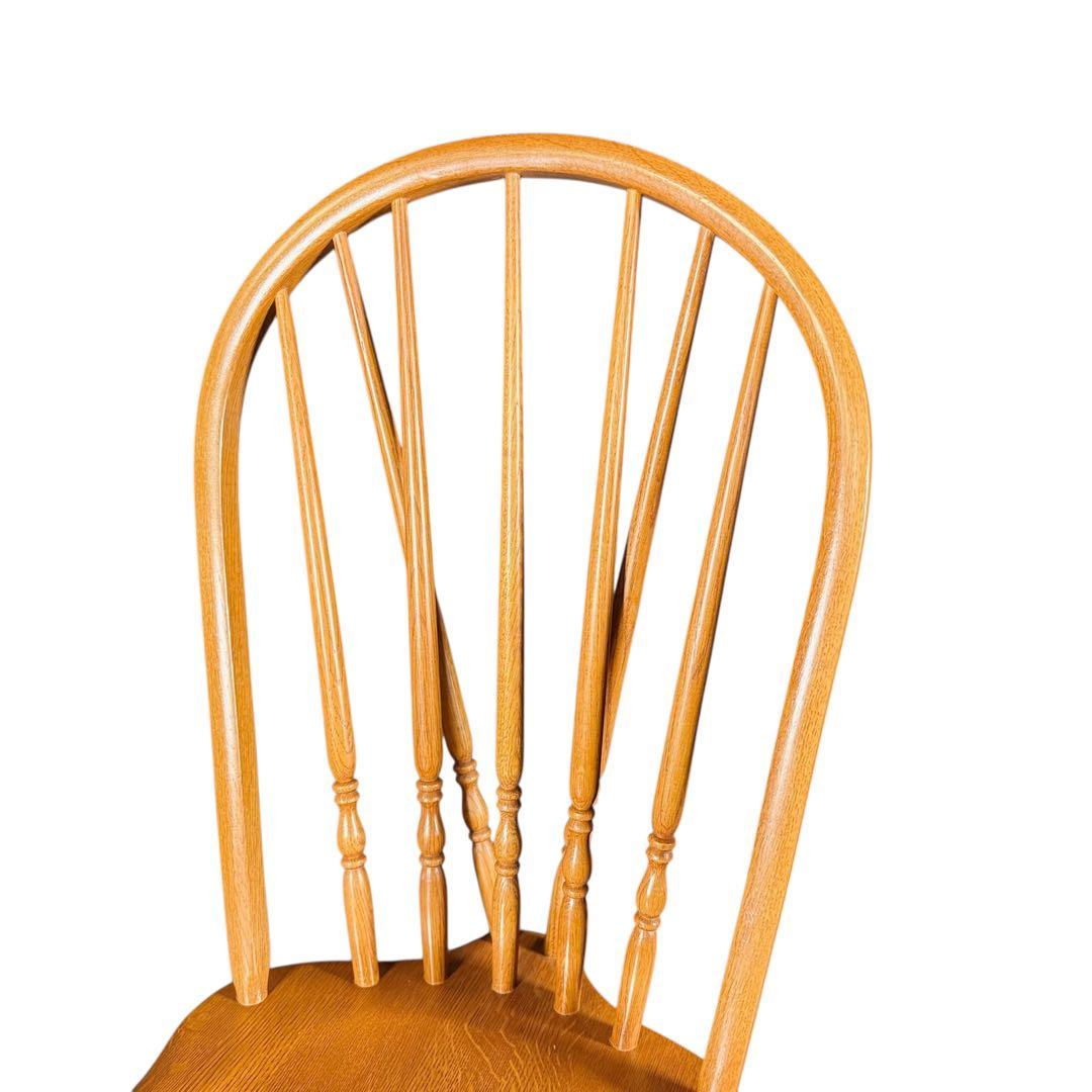 HR767 柏木工　ウィンザーチェア　ボウバックチェア　 ダイニングチェア