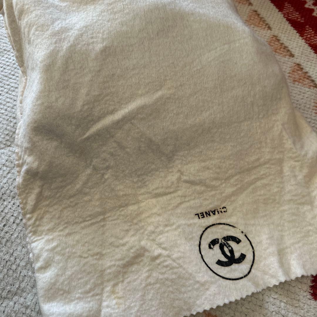 め*こ様 ビンテージ　CHANEL ベージュ ショルダーバッグ