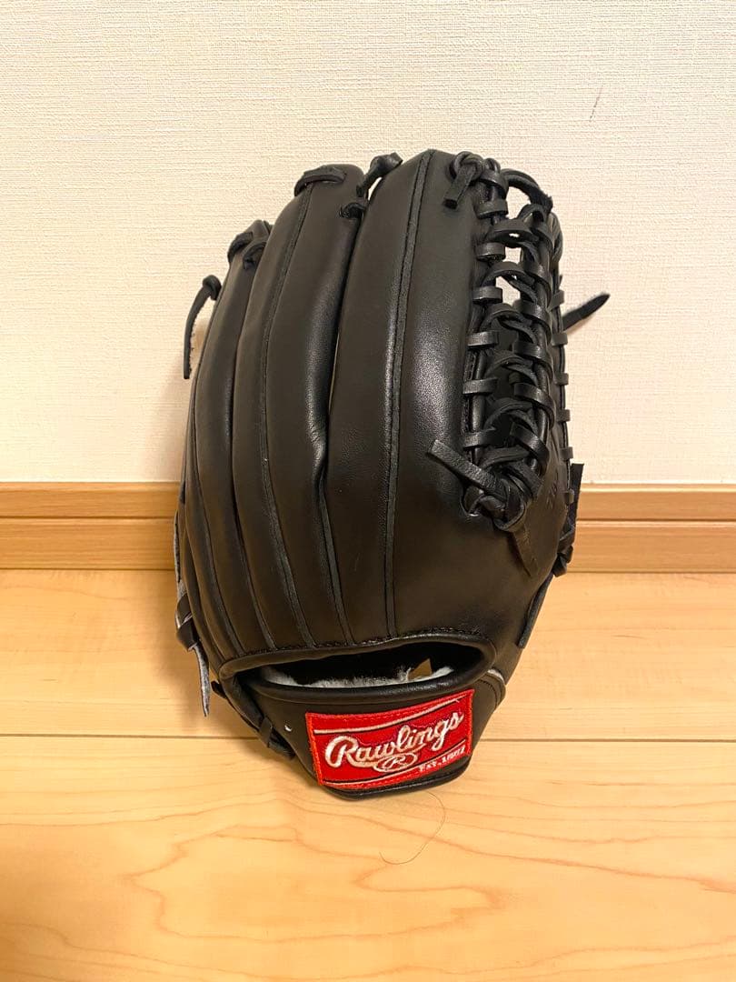 極美品◆ローリングス 軟式用 H.O.H. 内野手用グラブ アシックス